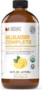 Produtos naturais completos Vísgar Gall Complete 16 onças, Chanca Piedra 16 onças, Fígado Complete 16 onças Bundle