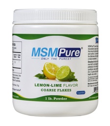 KALA SAÚDE MSMPure Limão Flakes de pó Flocos de limão com sabor de HSH – US-Made HSH para a saúde conjunta, aparência da pele, e Hair & Nail Support – 1 lb, Enxofre Orgânico