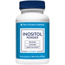 The Vitamina Shoppe Inositol Powder - Suporta Saúde do Cérebro - Sem sabor (4 oz./134 Servimentos)
