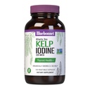 Bluebonnet Nutrition Atlantic Sea Kelp Iodine 225 mcg - Organicamente Crescido U.S. Sea Kelp - Projeto Não-GMO Verificado, Sem Glúten, Sem Soja, Sem Leite - 120 Cápsulas Vegetais