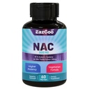 NAC Suplemento N-Acetil Cysteine 800mg, com cardo de leite 200mg, Não-GMO, Glúten Grátis - 60 Cápsulas