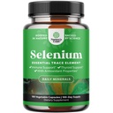 Yeast Free Selenium 200mcg Cápsulas - alta potência Selenium Suplemento para Imunidade Antioxidante e Thyroid Suporte Essential Trace Mineral - Vegan Non-GMO Gluten Free & Made in the US - 100 Count