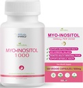 BIOLABS PRO Myo-Inositol Supplement 1000mg – Natural Dietary Support for Cellular Health & Wellness, Premium Non-GMO, Gluten-Free, Kosher Certified, Paraben-Free - (120 Caps - 2 meses de fornecimento)