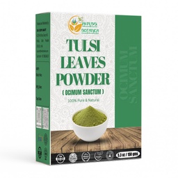 Herbs Botanica Tulsi Powder Tulasi Holy Basil Tulsi Powder Ocimum Sanctum Vitality & Wellness - Pura, natural e revigorante Boost Imunidade Naturalmente 5.3 oz