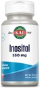 KAL Inositol Powder 550mg, Saúde do Cérebro, Sistema Nervoso e Suporte de Mood Suplemento, Suporte à Saúde Celular, Fórmula de Absorção Melhorada, Fácil de Misturar, Aprox. 102 Servings, 2 onças