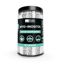 Ingredientes originais puros Myo-Inositol (730 cápsulas) Sem enchimento de magnésio ou arroz, sempre puro, laboratório verificado