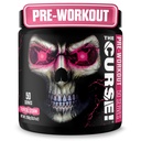 JNX SPORTS A Maldição! Pó pré-treino para homens e mulheres, cafeína, Beta-Alanine, Creatina, L-Citrulina, 50 Servings, Tempestade Tropical Flavor – Aumentar a Energia, Força e Foco