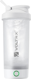 VOLTRX Protein Shaker Garrafa, Fusão USB C Recarregável Misturador de Agitação de Proteínas Elétricas, Copos de Agitação para Shakes Protein e Shakes de substituição de refeições, BPA Free, 24 onças
