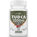 Suplementos de fígado TUDCA 2000mg - Fortes sales Bile Suporte Detox e limpeza de fígado - Fígado e vesícula biliar Fórmula-Fácil para engolir tablets-30 dias fornecimento