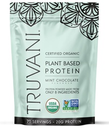Truvani Vegan proteína de ervilha em pó 20g orgânico planta-baseado proteína , Keto