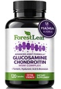 ForestLeaf Glucosamine Chondroitin HSH Complexo de Suplemento Conjunto - 1200mg - 120 Caps