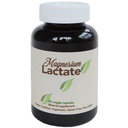 Lactato de magnésio 500 mg por serviço, 120 Cápsulas Vegetarianas Pequenas Fácil de Engolir. Doutor formulado. Formulação altamente biodisponível. Alta Absorção. Feito nos EUA.