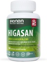 Hanan Higasan Liver Cleanser Misturar 100 cápsulas Naturalmente ajuda no apoio saudável função hepática & níveis de colesterol saudável (2 embalagem)