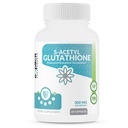 Suplementos eXplicit S-Acetil Glutationa SAG 300mg por dose, cápsulas resistentes ao ácido, fabricados nos EUA - 60 Cápsulas