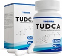 TUDCA 1200mg 90 Cápsulas Suplemento Fígado Bile Salts Fígado Cleanse Detox & Repair Gallbladder Cleanse