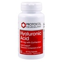 PROTOCOLO PARA EQUILÍBRIO DE VIDA Ácido hialurônico - 100mg Ácido hialurônico - pele e suporte conjunto - Suplemento de suporte ocular - Não-GMO & Kosher - 60 tampas Veg