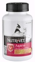 Nutri-Vet Aspirina para cães, alívio da dor rápida fígado aromaso mastigável comprimidos para cães pequenos, 120mg - 100 Ct