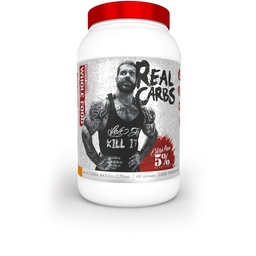 5% Nutrition Rich Piana Real Carbs with Real Food Complex Carb Powder, Long-Lasting Low Glycemic Energy for Pre-Workout/Post-Workout Recovery Refeição, 2,75 lb, 40 Servings (Sweet Potato Pie)