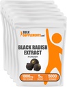 BulkSupplements.com Extrato de radiante preto em pó - Suporte ao fígado - Espanhol Extrato de radiante preto - Suplemento de fígado - Suplementos de ervas para o fígado e saúde digestiva (5 Quilogramas - 11 lbs)