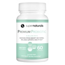 Probióticos Premium, 40 Bilhões de UFC Probióticos para Saúde Digestiva, Feito com tecnologia MAKTrek Bipass, Mulheres & Homens Probióticos para Saúde Gut, 60 Cápsulas Probiótico