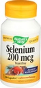 Nature's Way, Selenium 200mcg, 100 Cápsulas3