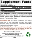 Melhores naturais Inositol 1000mg & Selenium 200 mcg