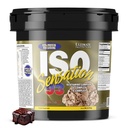 Ultimate Nutrition Iso Sensation 93 com Glutamina, Whey Protein Isolate Powder, 30 Grams of Protein, Low Carb Protein Shakes, Keto Friendly, 5 libras, Chocolate Fudge aromatizado