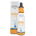 Iodo de tesouro enterrado Gotas de Kelp - 2% Liquido Drops, 120 Servings, 2 fl oz, Natural Thyroid & Imune Support, Vegan & Non GMO