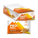 PROBARR - Barra de farinha, Manteiga de amendoim, Não-GMO, Sem Glúten, Saudável, Baseada em Plantas, Ingredientes integrais, Energia Natural (12 Conde)