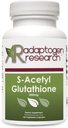 S-Acetyl Glutationa - 200mg □ 60 Cápsulas vegetarianas resistentes ao ácido