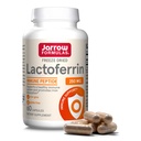 Fórmulas Jarrow Lactoferrina 250 mg - Glicoproteína Imune Suportadora - para Sistema Imune Saudável Suporte e Absorção de Ferro - Freeze Dried - Gluten Free - Non-GMO - 60 Cápsulas (Servings)