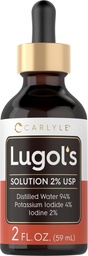 Iodo de Carlyle Lugols 2 Percentagem 2 fl oz