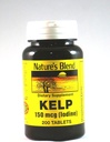 Mistura da Natureza Kelp 150 mcg (Iodina) 200 Comprimidos