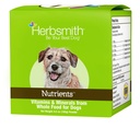 Herbsmith Nutrientes Multivitamina de cão superalimentar com vitaminas e minerais de alimentos integrais Boost Kibble ou DIY Raw com antioxidantes para filhotes para idosos - 6.5 oz