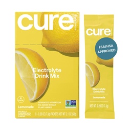 Curar Hydration □ Planta-baseado Electrolyte Drink Mix □ Não adicionado açúcar □ Desidratação alívio em pó feito com água de coco □ Não-GMO Vegan