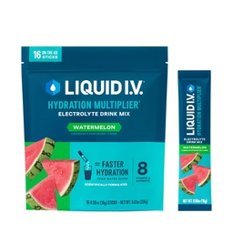 Líquido I.V.® Hydration Multiplier® - Melancia - Mistura de bebida em pó de eletrólito