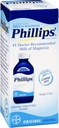 Philips' Leite de Magnésia Salina Laxativo Original Açúcar Livre, 4 onças