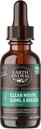 Terra animal suplemento líquido boquilha limpa, gomas e remedios de ervas para cães e gatos - 2 fl oz