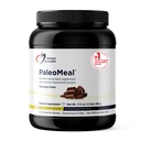 Designs para a saúde Puro PaleoMeal - Pó de proteína de caldo ósseo com 17g de proteína, substituto de refeição Suplemento dietético com folato ativo + minerais quelatados, chocolate (15 Servings / 510g)