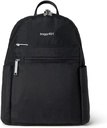 Securtex® Anti-roubo Viagem de férias Backpack 10x13" Slash-Resistente Nylon Daypack w/RFID, Preto