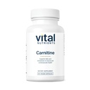Nutrientes Vital Carnitina 500mg Suplemento L-Carnitina para o apoio à saúde do coração