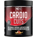 NDS Nutrition 4.0 Pre Treino Suplemento - Perda de Peso Avançada e Fórmula Pré Cardio com L-Carnitina, CLA, MCTs, L-Glutamina e Óleo de Safflower - Manga de pêssego (40 Servings)