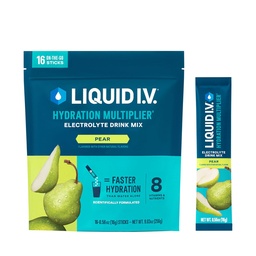 Liquid I.V.® Hydration Multiplier - Pear □ Mistura de bebida em pó de eletrólito