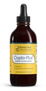 Nutricionales pesquisados Crypto-Plus - Fórmula de suporte Microbial & Imune com Raiz Vermelha, Extrato de Nozes Negras e Entrega de Fosfolipídios para Absorção Máxima de Nutrientes (4 Fl Oz)