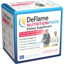 DeFlame Tendon and Ligament Supplements - Suplemento de Suporte Conjunto Clinicamente Formulado Pacotes Vitamina para Mulheres e Homens para Melhor Mobilidade e Conforto Suporte - Made in the USA - 1 Month Supply