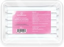 Natureland [10 Pack] Aplicadores Supositórios Vaginais para Mulheres, Ferramenta auxiliar de ponta macia para pílulas e Supositórios de pH Balance Tablet, Embrulhados individualmente (Aplicadores de ponta grandes)