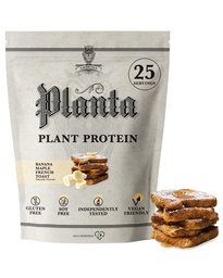 Ambrosia Planta - Premium Planta-Baseado Proteína Vegan & Keto Friendly □ Gourmet flavors with No Bloating or Stomach Upset □ Gluten & Soy Free □ No Added Sugar □ 25 Servings