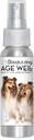 A Blissful Dog Sheetland Sheepdog Idade Bem Spray Aromaterapia