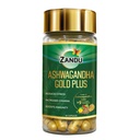 Zandu Ashwagandha Gold Plus, Feito com ouro, Ashwagandha, Seguro Musli, Shilajit & outros ingredientes ayurvédicos, Ajuda a aumentar a resistência, Fortalece a imunidade, 60 Caps