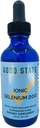 Bom estado líquido selênio iônico 200, 596, 2 fl oz, 1 contagem
